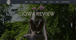 Desktop Screenshot of iowareview.org